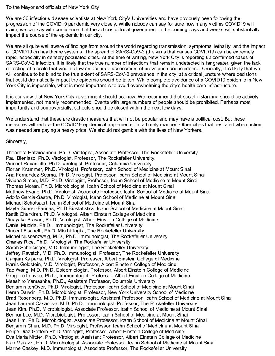 stopcovid's tweet photo. Tweet at @NYCMayor and @NYGovCuomo asking for full public school closures in the city and throughout the state. Ohio, Maryland, and others have proactively closed schools for 3 weeks with low case totals--#coronavirusnewyork is at 250+. #COVID19 #WestchesterCoronavirus https://t.co/LtVO1lAY1H