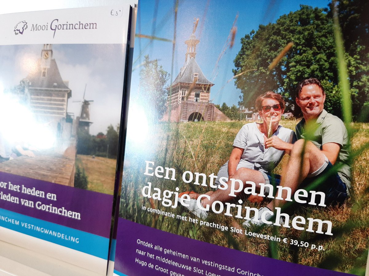 AnjaJB's tweet photo. Wandelen in de buitenlucht kan natuurlijk prima. Dat merken ze bij het VVV-informatiepunt van Mooi Gorinchem waar toeristen nog gewoon binnenlopen. #Gorinchem #corona https://t.co/VZyMHThfc6