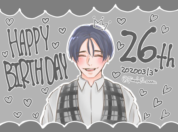 中島健人26anniversaryのtwitterイラスト検索結果