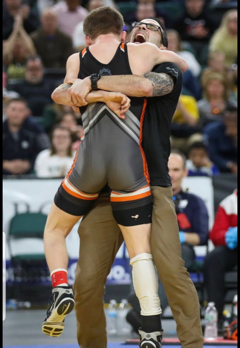 Happy Friday 🙌 Life presents amazing opportunities for those who dream big and pursue those goals with passion &amp; commitment <a href="/MTPSpride/">Middletown Township Public Schools</a> Just ask <a href="/tylerk017/">Tyler Klinsky</a>⁩ ⁦<a href="/MNLionsWrestlin/">MiddNorthWrestling</a>⁩ on his way to <a href="/RiderWrestling/">Rider Wrestling</a> #MTPSpride
