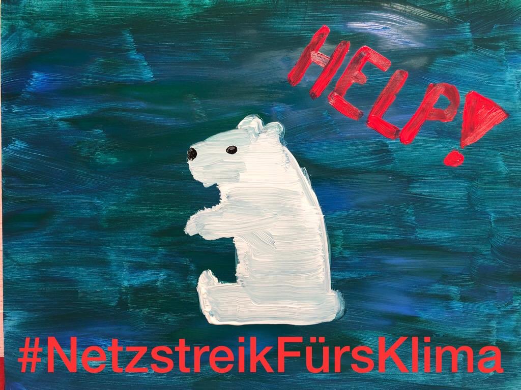 musicfor_future's tweet photo. #NetzstreikFuersKlima. Muss man noch mehr dazu schreiben?! https://t.co/Dx93ouliis