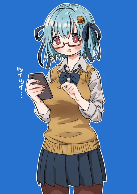 ハンバーガーちゃん… 