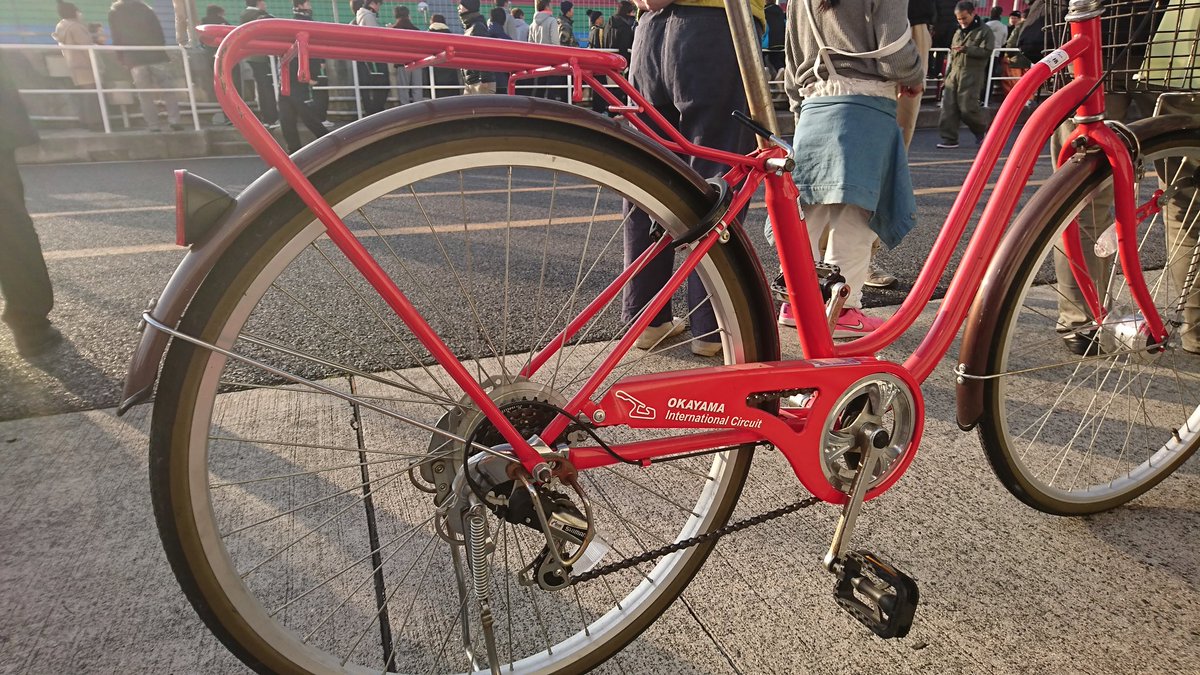 ママチャリ耐久レース