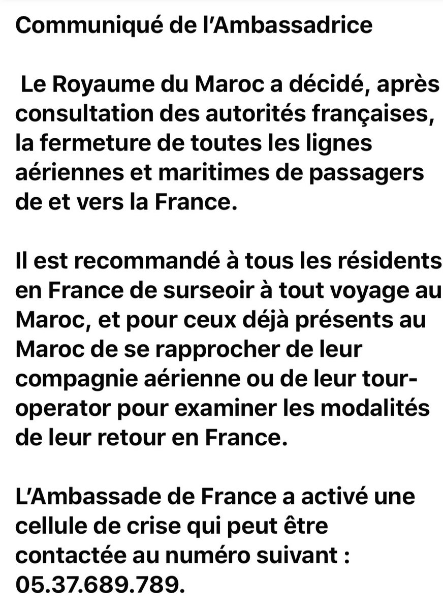 La France au Maroc 🇫🇷🇪🇺 tweet media