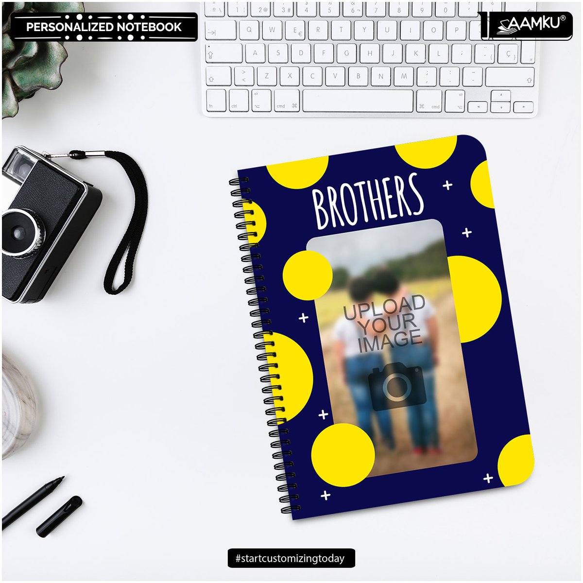 aaamku's tweet photo. Aamku presents customised notebooks for your brothers. Shop for your brother now!!
Limited Edition https://t.co/8bxgt34WER