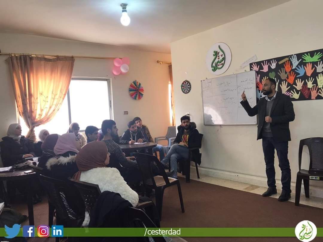 Cesterdad's tweet photo. مقتطفات من ورشة فن المناظرات المجانية، التي قدمها مركز 
استرداد
الشكر الجزيل للمدرب المتميّز يزن ابو حسن
وللحضور الفعّال 💚
#مركز_استرداد
#لم_نخلق_عبثًا https://t.co/eLgpkg5Rd8