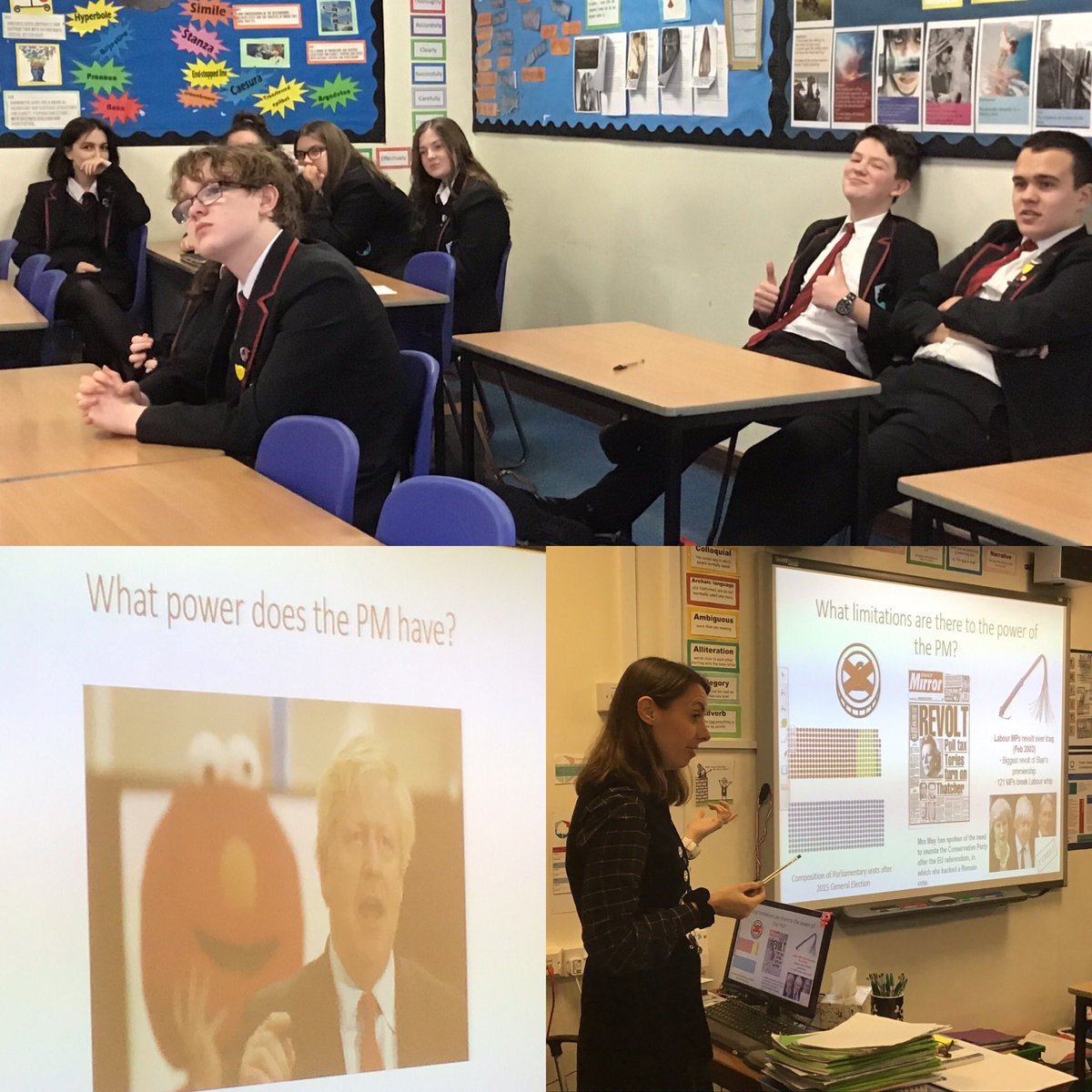 MCA_Six's tweet photo. A fabulous Year 11 Government and Politics taster session this morning. The students debated the power of the U.K. Prime Minister!
If you’re interested in studying Government and Politics at MCA6 in September then please get in touch!
#SixthFormLife #TransformingLives #GovPol https://t.co/VsoaTwE6iC