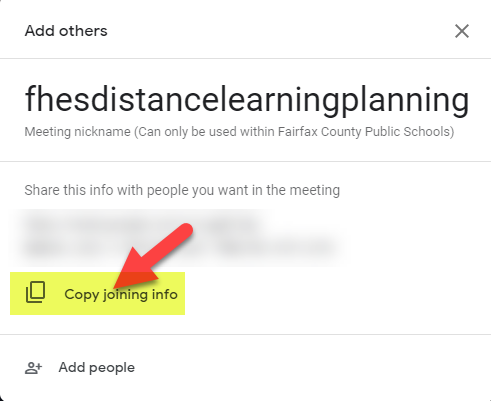 Have you tried Google Meet? Use your Google Apps Account and navigate to meet.google.com 
+ Start a New Meeting
Name your meeting
Copy the Joining information and send to your colleagues
Plan away
#FHhighlights #fcpsSBTS