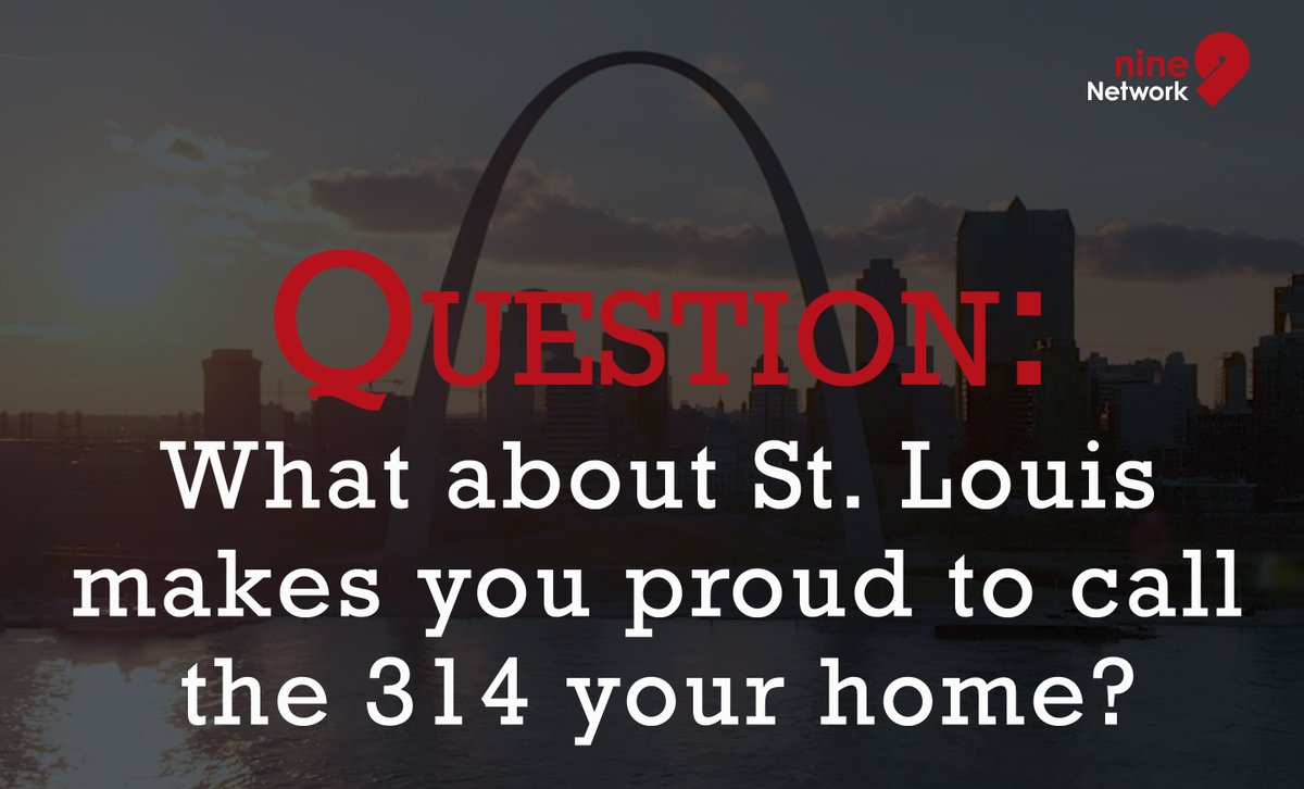 NinePBS's tweet photo. Saturday is St. Louis / #314Day! What about St. Louis makes you proud to call the 314 your home? #stlouisday https://t.co/iN7rojtknf