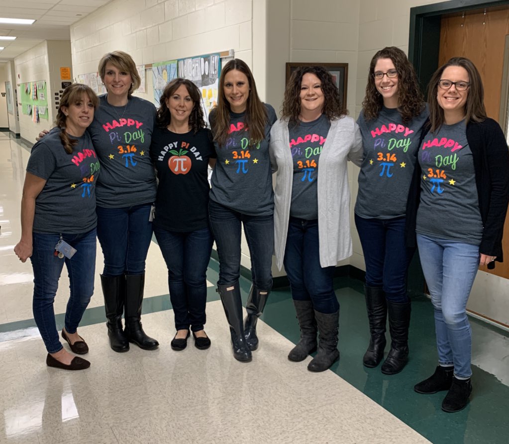 Happy Pi Day from MTES! #MTSDlearn