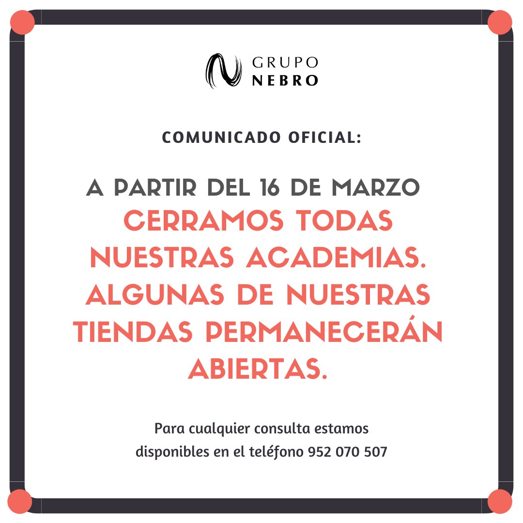 Grupo Nebro tweet media