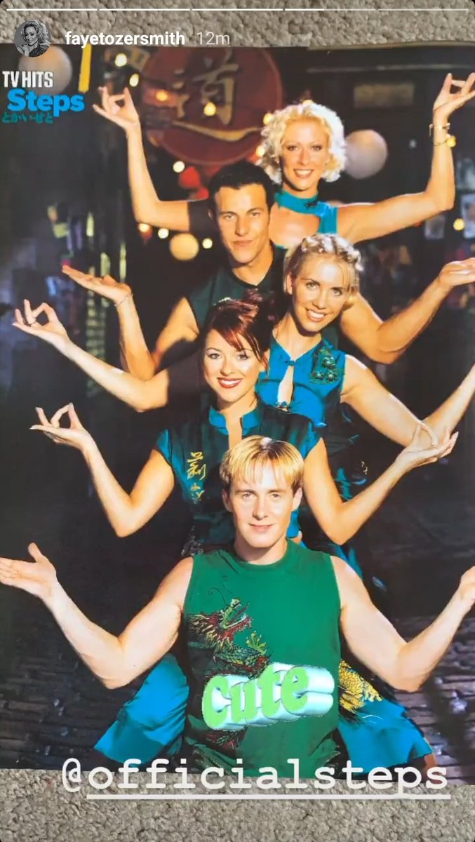 ljverdejo's tweet photo. A couple throwback pics from dearest Faye. Check her IG stories❤ @_ClaireRichards @Faye_Tozer @llatchfordevans @LSLofficial @Ianhwatkins ❤ loveyuuu guys😘
#foreversteps https://t.co/S6caQvinvy