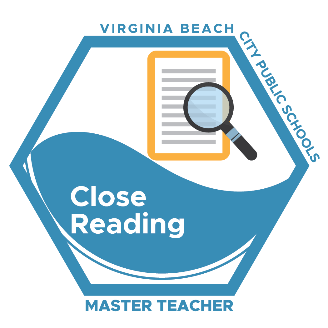ChelyseMiller's tweet photo. Congratulations to @teachrandrunnr and Joyce Hatcher for earning the Close Reading Master Badge. Congratulations also to @tchnmama for earning the Academic Vocabulary Master Badge. Visit https://t.co/V6I8SWleyI for more information. Sign up in Frontline! https://t.co/Lz6stTs8ts
