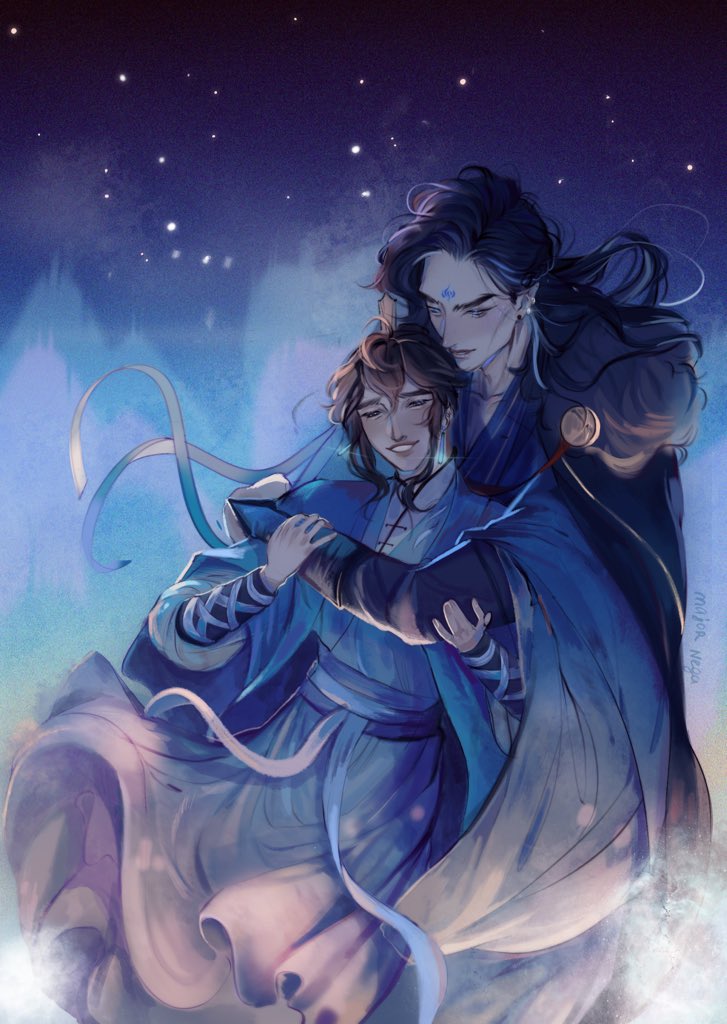 MajorNega's tweet photo. Love Thoughts
#人渣反派自救系统 #SVSSS #ShangQinghua #MobeiJun #Moshang https://t.co/sIPKnI8T49