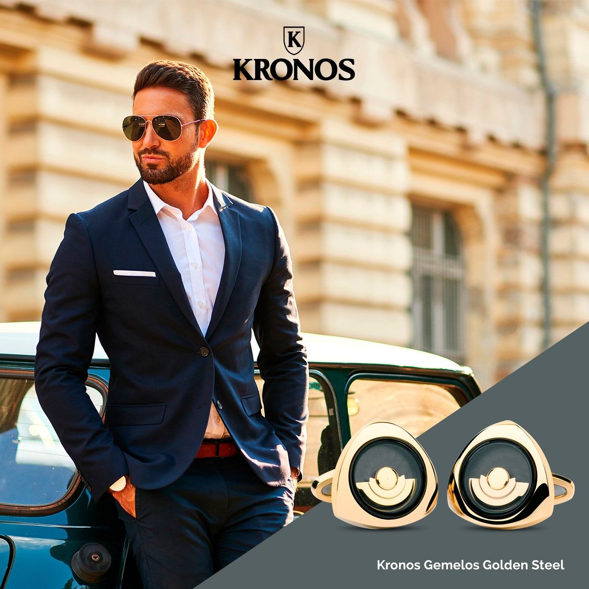 La simplicidad es la clave de la verdadera elegancia ✨ #Kronos