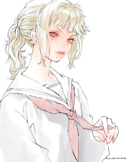 春を決めるのはわたし 
#illustration #drawing #painting #photoshop 