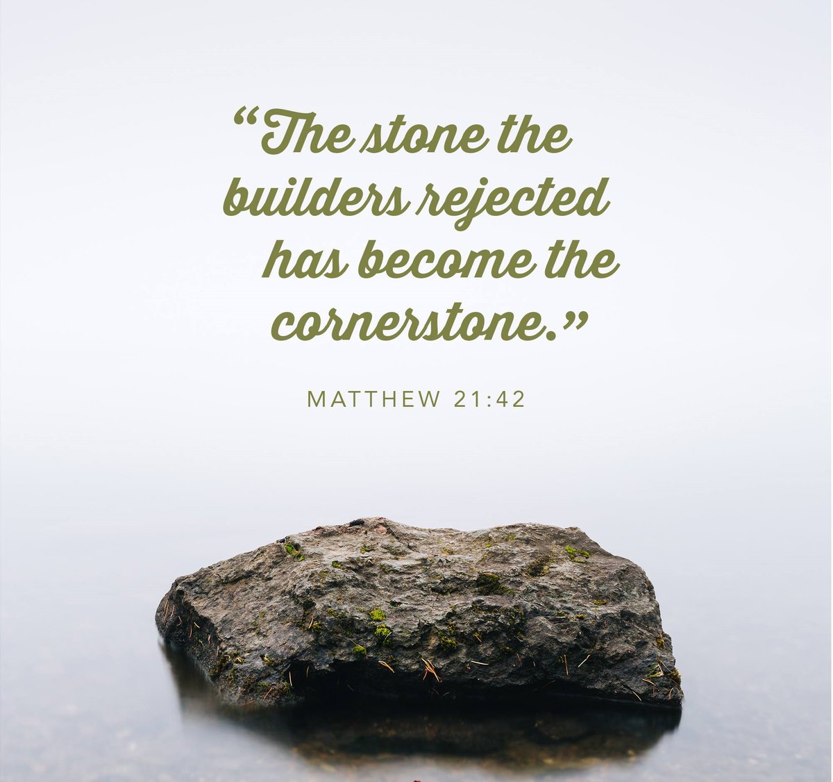 The stone the builders rejected has become the capstone meaning James Martin Sj On Twitter Gospel Today Jesus Tells Us The Stone That The Builders Rejected Has Become The Cornerstone Mt 21 The One Rejected By The People Of His Day Is