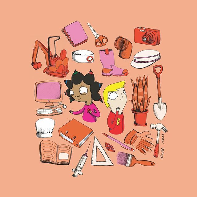 Commissioned illustration I made for the children’s magazine Fakkeltjeskrant a while ago. Unrelated to the corona situation but it fits somehow.

Good luck to everyone reorganising how to do their job with the corona craziness! Thank you to healthcare, supermarkets and other…