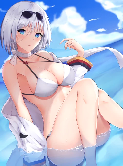 水着!水着!水着!
#自分のPixivブクマTOP3をあげる 