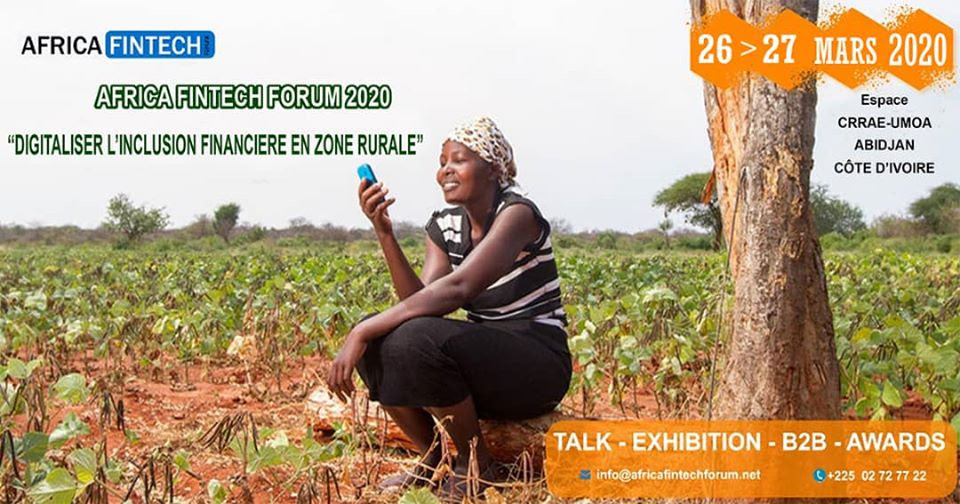 bankassurafrik's tweet photo. La 3è édition de l’ @affintechforum l’un des plus grands rendez-vous incontournables de la finance digitale en Afrique, se tiendra les 26 et 27 mars 2020 à #abidjan thème : « Digitaliser l’inclusion financière en zone rurale » #fintech #civ225 #AFF20
https://t.co/KSPMVJwzQM https://t.co/wA3bE5FLFj