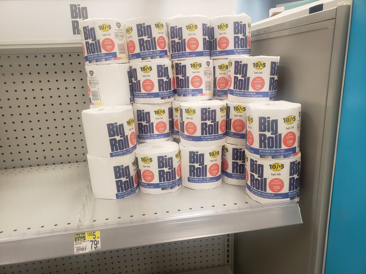 akhenatenhamun's tweet photo. I got 10 rolls. They going for $5/each. $10 shipping and handling fee on all orders. #stayfresh #starclean
===
We suggest moistening the product before application and assume no liability as it relates to use - #papercuts et al. https://t.co/zllFjQvflf