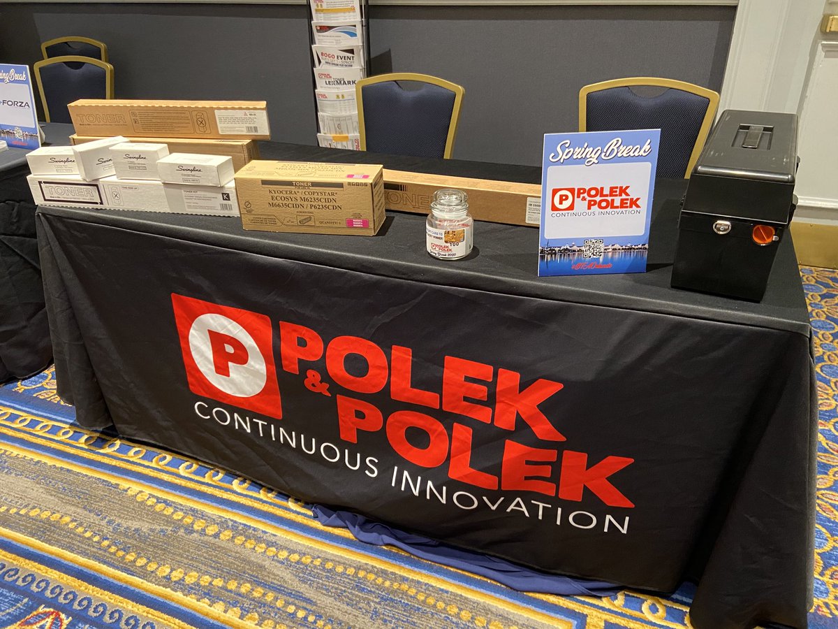 Come visit Polek &amp; Polek at BTA East, table 14!