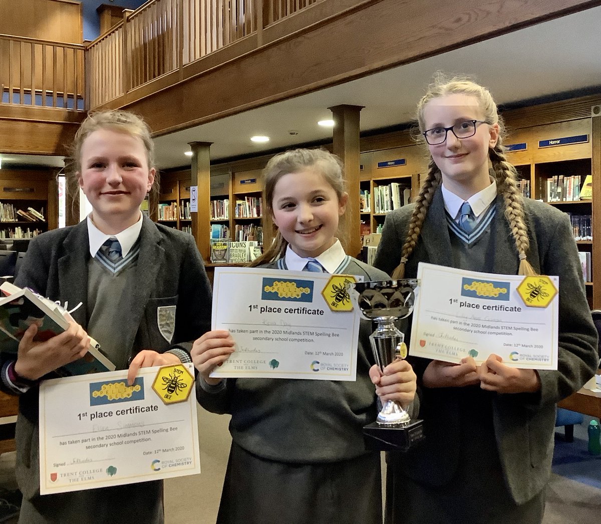 Trent College tweet media