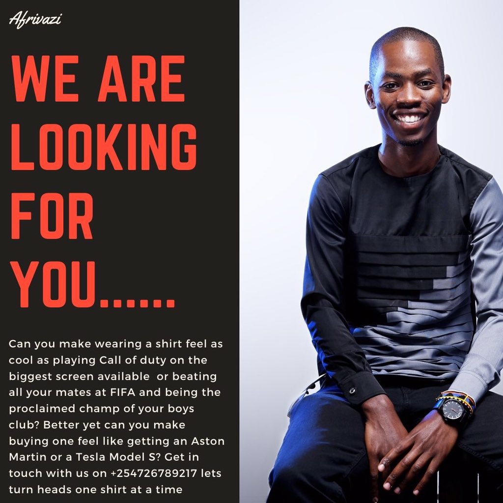 afrivazi's tweet photo. Sales people where you at 🤗🤗 we are looking for you but you must posses some super powers 👇🏿 😅 https://t.co/Cnlea55Ok7