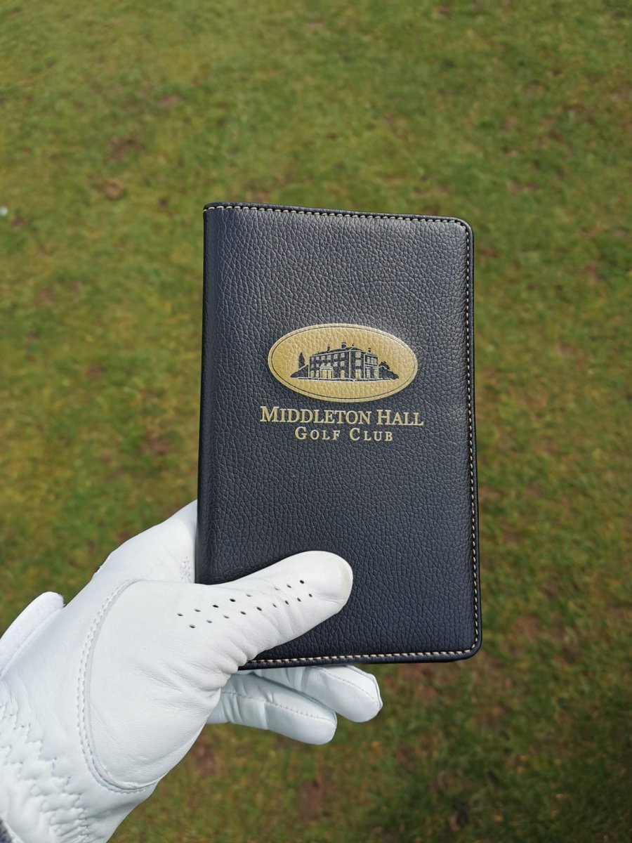 NEW Middleton Hall Golf Club scorecard holders available in the golf shop now! Available in a range of different colours! 🤤<a href="/MiddletonHallGC/">Middleton Hall G.C.</a>
