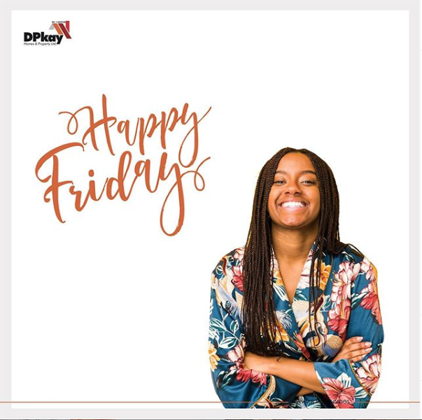 dpkayhomes's tweet photo. It’s FRIDAY 💃🏾💃🏾💃🏾the weekend is just starting. Happy Friday everyone, don’t forget to enjoy today to the fullest. https://t.co/Cl4vF4HH8I