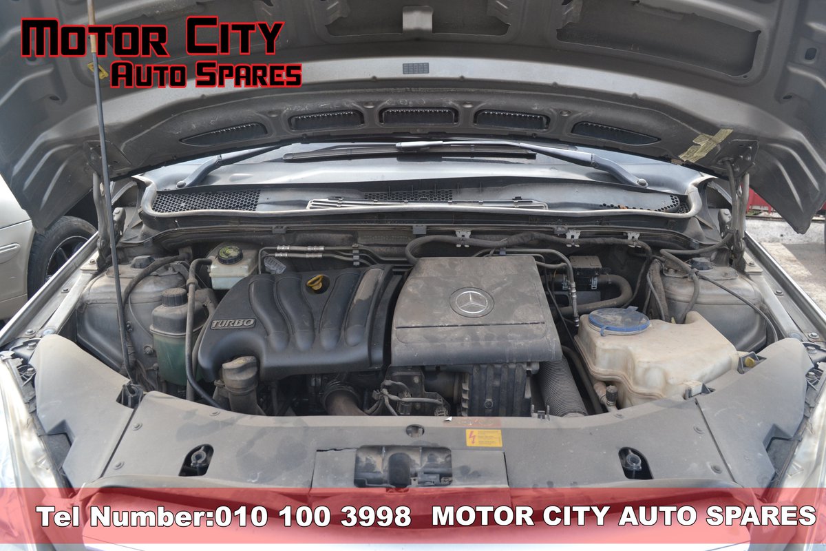 Now Stripping For Spares: 2008 Mercedes Benz B200 Turbo A/T Engine ...