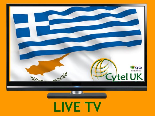 CytelUK's tweet photo. Watch up to 24 Live TV streaming channels from #Greece &amp; #Cyprus from anywhere in the world plus enjoy our free on demand service so you don’t miss your favourite episodes.  Call today and order yours 0800 036 0078 https://t.co/fHtwv6fKqw #cyteluk #cyprustv #greektv https://t.co/D18eQQMaeY