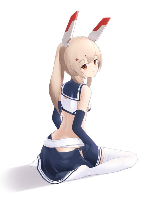 お着替え綾波です 