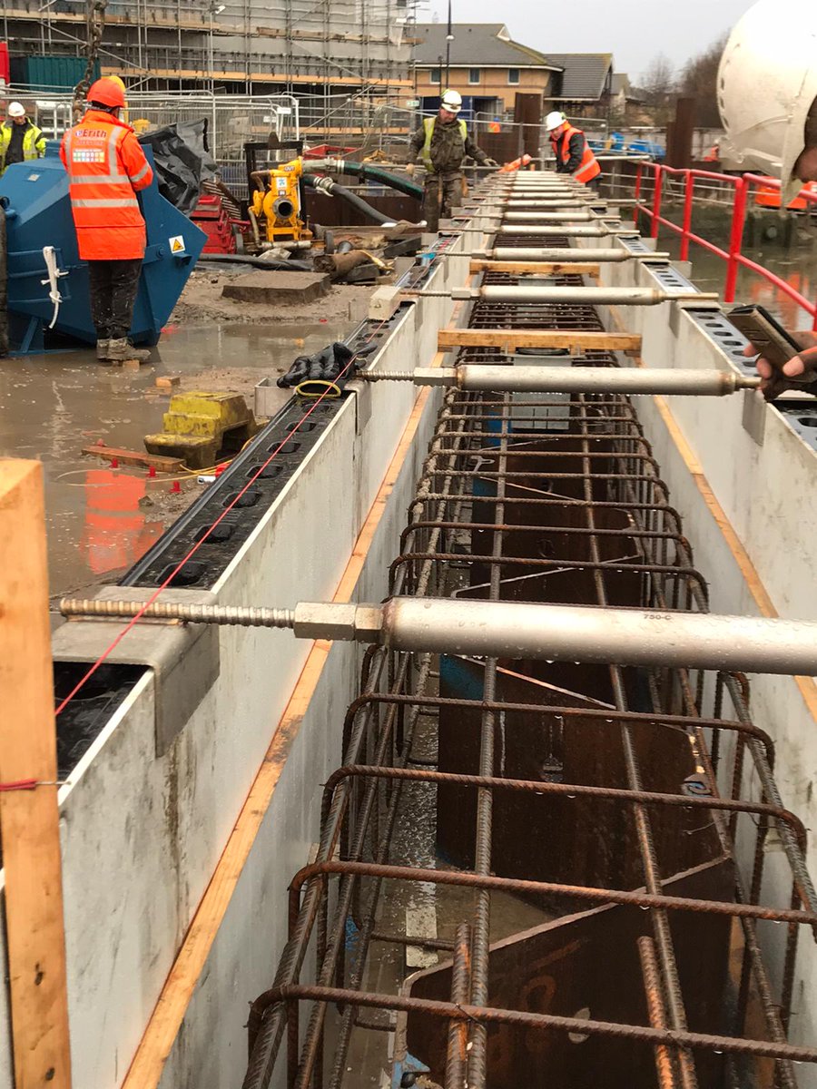 DCPlant's tweet photo. Excellent response from a first-time user of our New Duo Capping system 
'We're so happy with the DUO Capping System, easy to use. Its light-weight and high-quality finish, ensuring we are always ahead of schedule.
Big thanks Chris at Impact formworks'
#dcp #formwork #shuttering https://t.co/HoBXKQJv5A