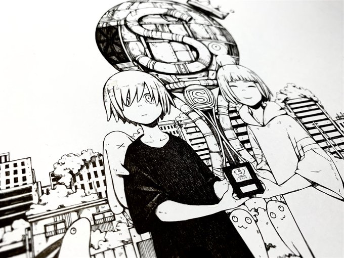 -SPACE SHOWER MUSIC AWARDS 2020 -
Eve『僕らまだアンダーグラウンド』
の受賞イラストを担当いたしました
このような場で描かせて頂き本当に嬉しい限りです。勝手にソワソワしました。
本当にじっくりみて欲しいMVでじっくりと聴いて欲しい曲です。
Eveサン監督依田サン本当におめでとうございます! 