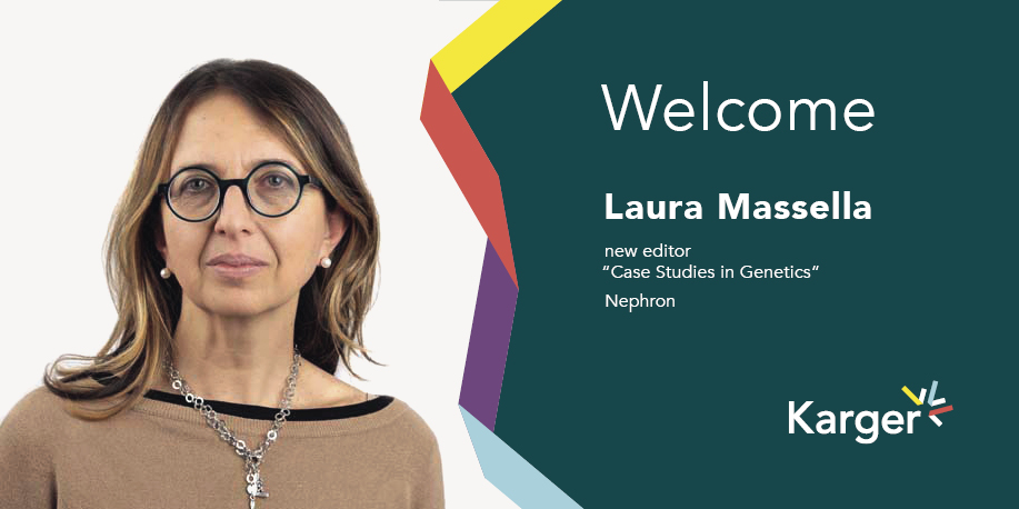 Nephrology | Karger (@nephrokarger) on Twitter photo A very warm welcome to <a href="/LauraMassella/">Laura Massella</a> <a href="/bambinogesu/">Bambino Gesù</a>, our new editor for "Case Studies in Genetics". 🎉
Laura Massella is happy to join and looks forward to your submissions.
👉 bit.ly/2wPp1YS
#Nephron #WomenInScience A very warm welcome to <a href="/LauraMassella/">Laura Massella</a> <a href="/bambinogesu/">Bambino Gesù</a>, our new editor for "Case Studies in Genetics". 🎉
Laura Massella is happy to join and looks forward to your submissions.
👉 bit.ly/2wPp1YS
#Nephron #WomenInScience