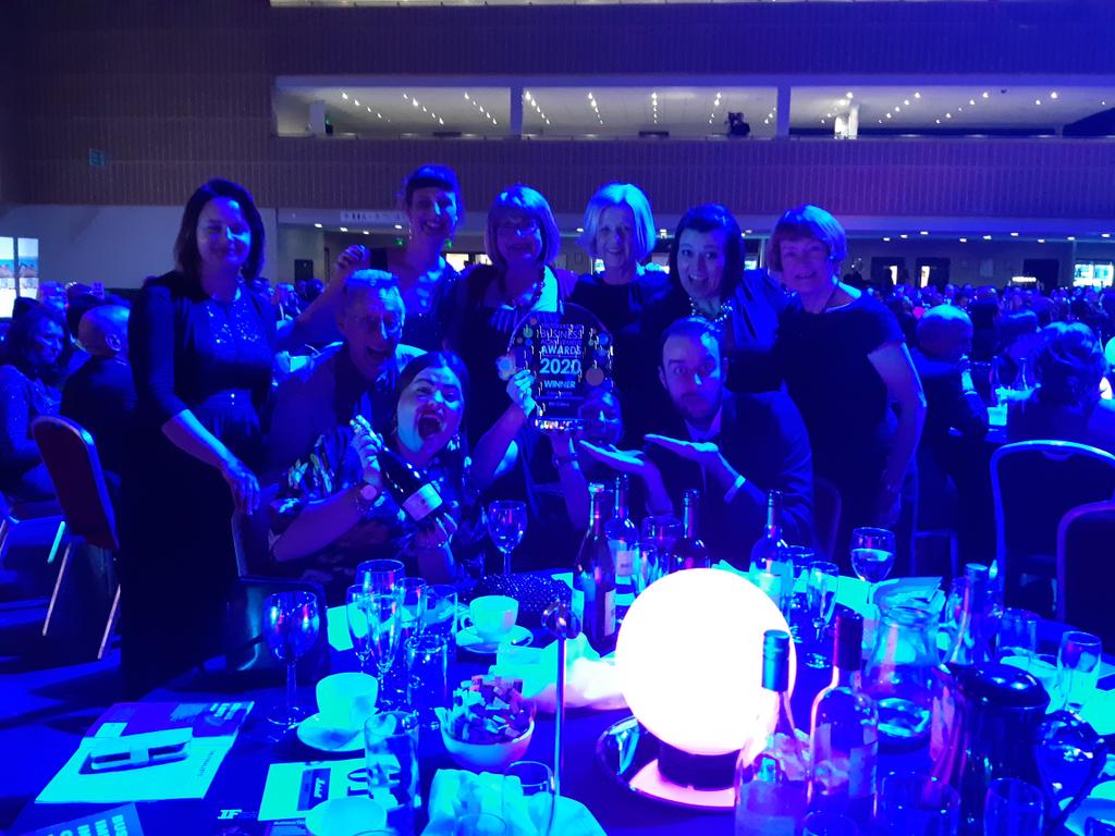 #MKBAA2020 so pleased to be a part of tonight. Congrats to all taking part