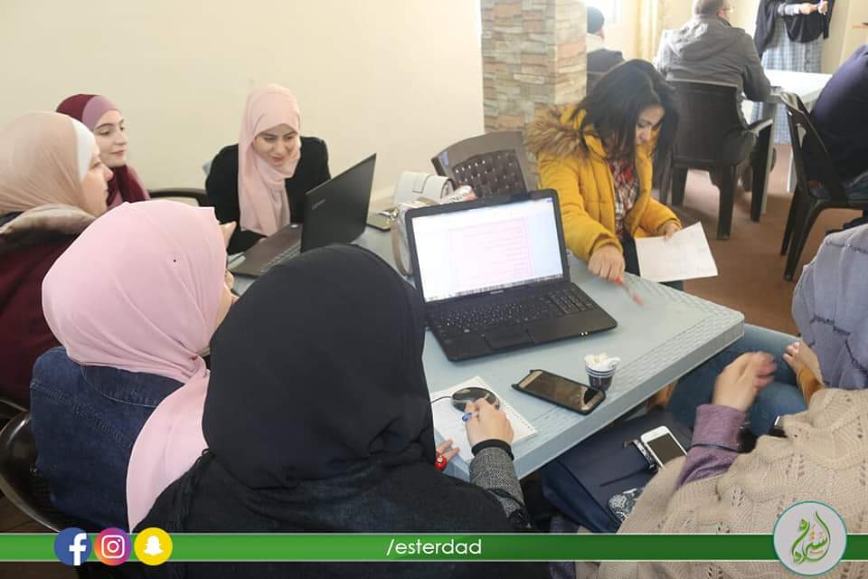 Cesterdad's tweet photo. مقتطفات من ورشة Microsoft Word المجانية،التي عقدت في مركز استرداد
الشكر الجزيل للمدربة فاطمة الزعارير لما قدمته💚
والشكر للحضور الفعّال آملين  تحقيق هدفهم من الورشة✨

#مركز_استرداد
#لم_نخلق_عبثا https://t.co/rDTlZm3I0P