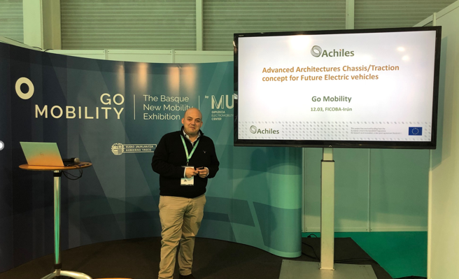 ACHILES_H2020's tweet photo. This week, @tecnalia represented the @ACHILES_H2020 project at the @gomobilityexpo by giving a presentation and attending a poster session. Check our poster below ⬇️🚗
@EVOLVECluster #GoMobility2020 #ElectricVehicles #EVs https://t.co/1z33H0Jijp