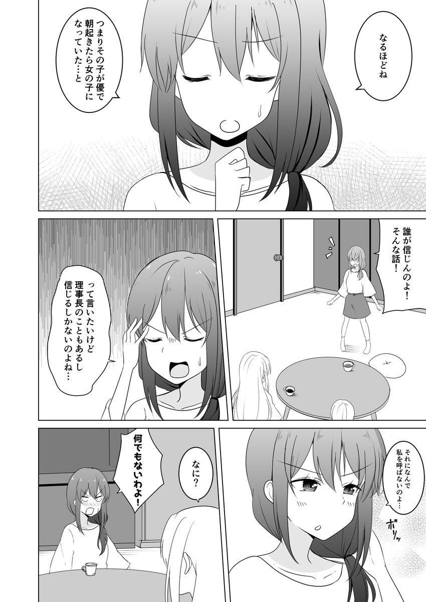 TS好きな男子がTSしたから全力で理想のTSっ娘を演じるやつ12
#TSF 