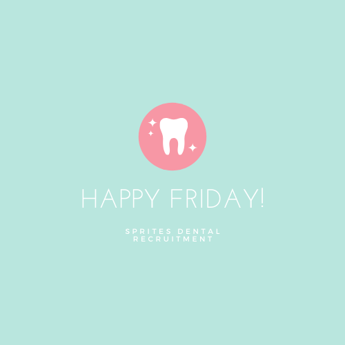 SpritesDental's tweet image. Happy Friday everybody!

How has your week been? A bit tougher than usual? More bad days than good?

We've lots of vacancies on our website if you're looking for a new challenge...

spritesdental.com