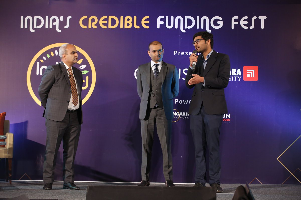 Indiafundfest's tweet photo. India Fund Fest 2020 - Fourth Edition Finale held at Hyatt Regency Chandigarh on Friday, 7th February 2020 
#Pitchdeck #IndiaFundFest #Investors #Entrepreneur  #Chandigarh #startup https://t.co/DkhdLo57yg
