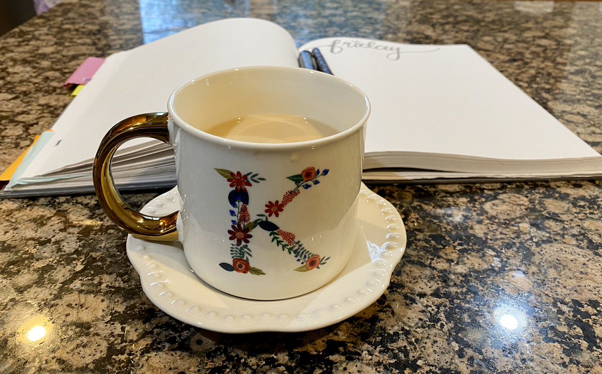 kmoorebooks's tweet photo. TFW you make a cup of hot tea & *remember* to drink it while itโs still hot โ๏ธ โจ
Remember to find small moments of joy among all the craziness๐
#WritingCommunity #12x12PB #writingwhileparenting https://t.co/4nUfdUwgKp