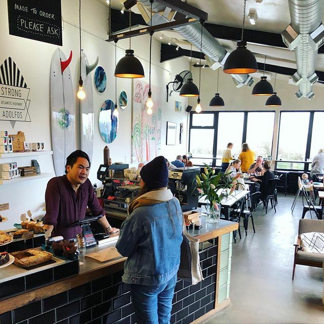 strongadolfos's tweet photo. We are asking for contactless payments where possible so please remember to pack your plastic ✔️ see you soon folks 🖤 #strongadolfos @hawksfieldcornwall https://t.co/wHlzmKQw3M