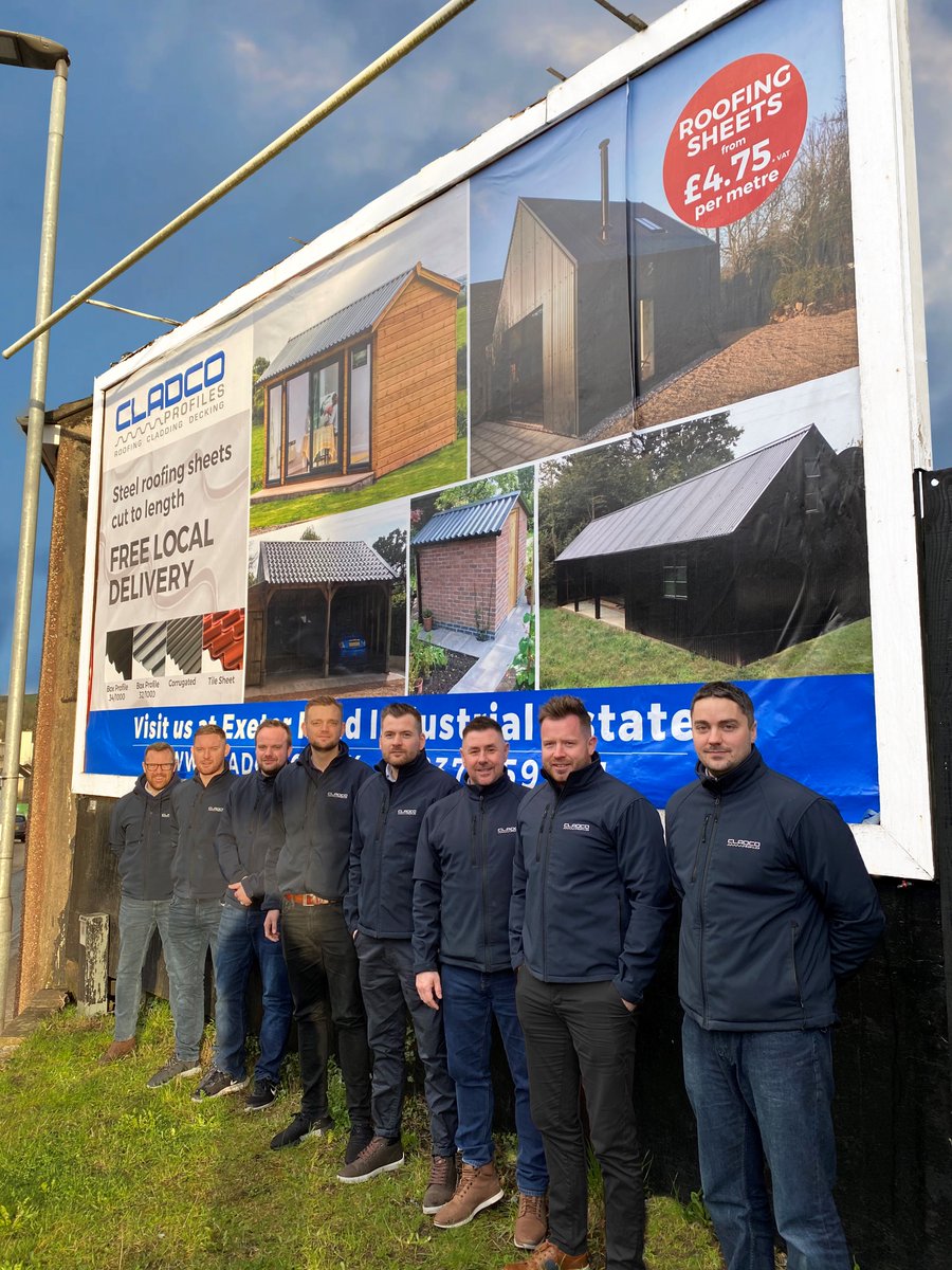 Cladco Profiles on Twitter "Have you seen our new Cladco Billboard in