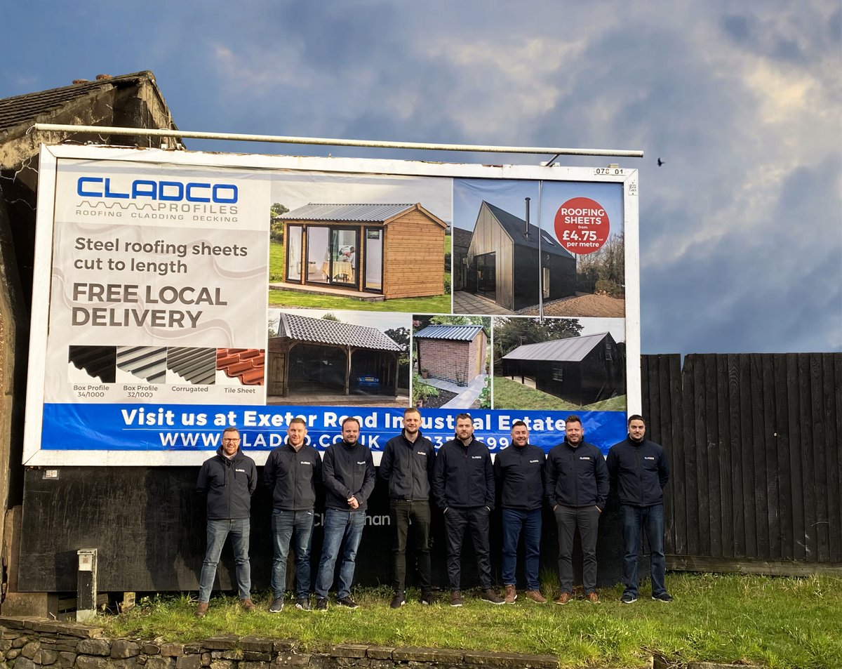 Cladco Profiles on Twitter "Have you seen our new Cladco Billboard in