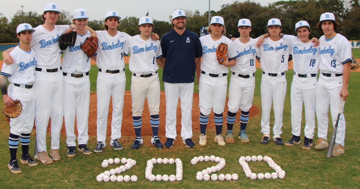 TampaNan's tweet photo. Congratulations @rawarrenjr on your 300th win last night! We are proud to call you Coach! @BPBucBaseball @BPS_Athletics https://t.co/wE9tQ3evr5