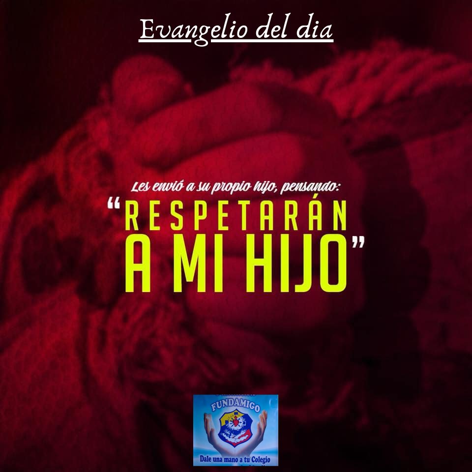 Evangelio según del día; San Mateo 21,33-43.45-46.