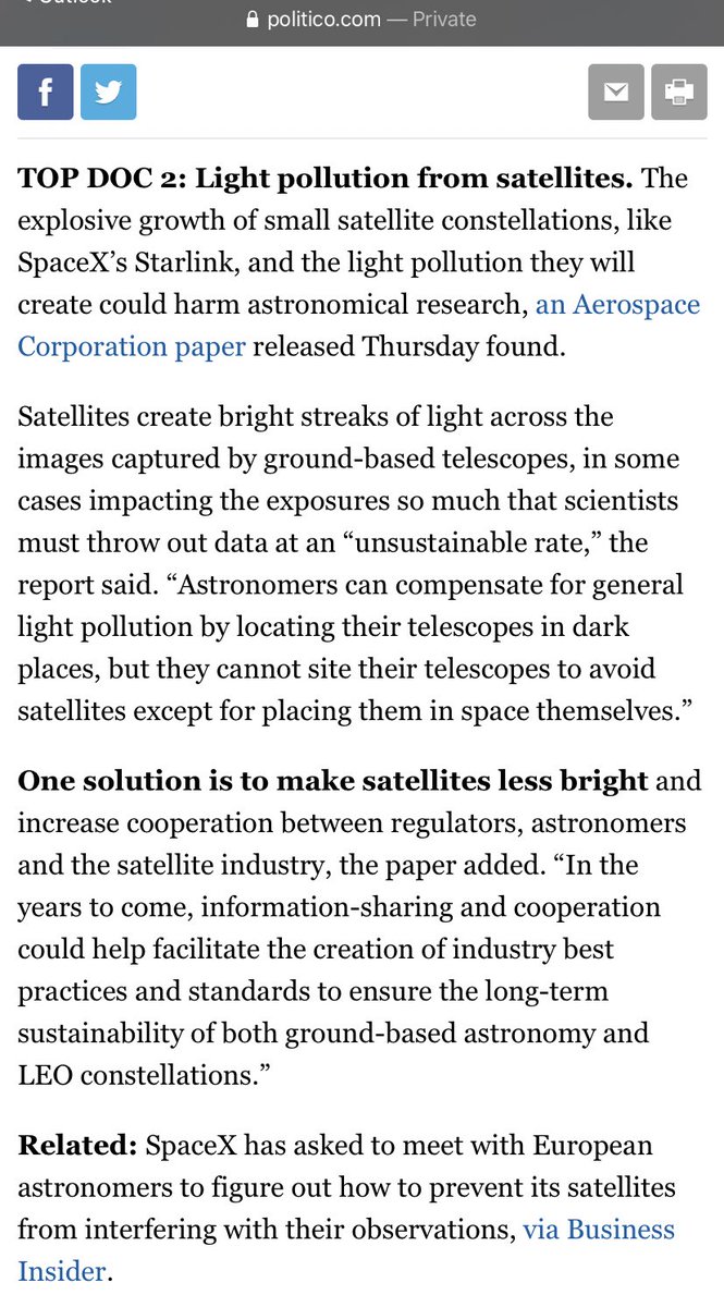 The paper is featured today as one of  @politico’s Space Newsletter Top Docs   https://www.politico.com/newsletters/politico-space/2020/03/13/more-coronavirus-cancellations-and-consequences-488573