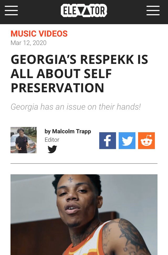 TheRealRespekk's tweet photo. S/o @ElevatorMag for posting my video “Self Preservation” 🙏🏾 #2STIFF #PCMG https://t.co/HblrI1p9ux https://t.co/BttB1kaLbz